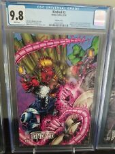 The KINDRED #3 Image Comics CGC 9.8 Whilce Portacio connecting Variant.  picture