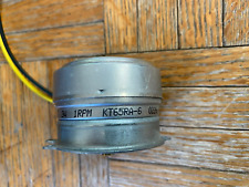 USED 24V Synchron 1 RPM 3 Watt 24 Volt Electric Clock Motor  65RA Model 610 picture