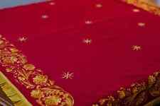 Holy table cover gold, fully embroidered Burgundy Gold picture