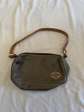 Harley-Davidson Leather Purse Handbag Women’s Brown Motorcycle See Photos picture