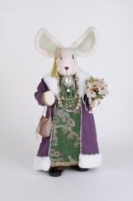 Karen Didion Easter Bunny Collection Violet Bunny picture