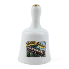 Tennessee Lookout Mountain Miniature Bell State Travel Souvenir Porcelain 2