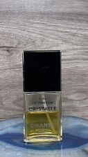Vintage Chanel Cristalle Eau De Parfum Spray 35ml 1.2oz 50% Full Chanel Inc NY picture