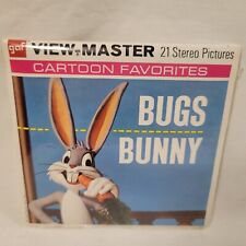 GAF View Master Warner Brothers Bugs Bunny Sealed 3 Reel Set B531 picture