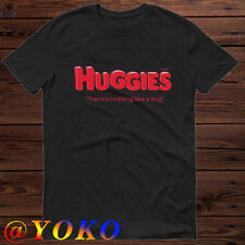 HUGGIES DIAPERS LOGO MEN'S T-SHIRT USA SIZE S-5XL  picture