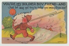 WWII, Military, Comic, Soldier Boy picture
