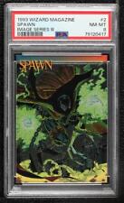 1993 Wizard Magazine Image Series 3 Promos Spawn #2 PSA 8 0i7t picture