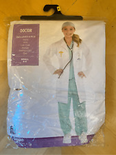 Suit Yourself Costume Co 6 Piece Doctor Halloween Dress Up Set Small 4 - 6 picture