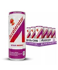 🔥Adrenaline Shoc Accelerator Star Berry Energy Drink, 12 fl oz can🔥 picture