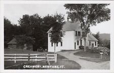 Creamery Newfane Vermont RPPC Kodak Photo Postcard picture