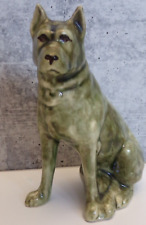 Dorothy Kindell California Pottery  Dog Sitting HTF picture