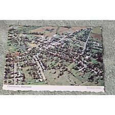 Centreville Maryland Postcard Chrome Divided Scalloped Edges picture
