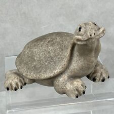Vintage Second Nature Design Quarry Critters Thurman the Turtle Figurine picture
