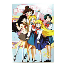 Sailor Moon Starlight Party OR Card 18 - Girls Group School Uniforms picture