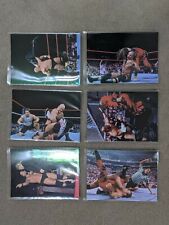 Stone Cold's Greatest Hitz 6 Card Omni-chrome Chase Set WWF WWE Steve Austin picture