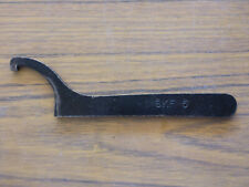 SKF 5 Spanner Wrench Vintage Automotive Repair Tool Hook Lock Remover picture