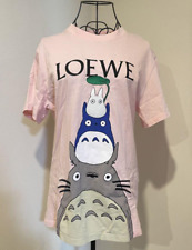 LOEWE My Neighbor Totoro T-shirt XS Pink Studio Ghibli Hayao Miyazaki picture