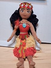 Disney Store MOANA Plush Doll 16.5