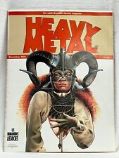 Heavy Metal Magazine Dec 1980 picture