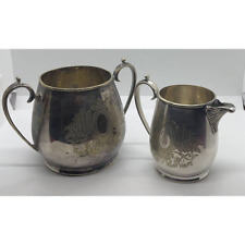 Vintage ROBERT PRINGLE & SONS Silver Plated set picture