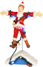 Plastic National Lampoon Christmas Vacation Village Shocking Clark Accessory picture