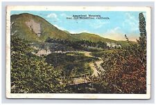 Postcard 1929 CA Arrowhead Mountain Road Bridge San Bernardino California      picture