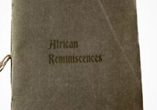 Vtg 1914 Handmade Booklet “African Reminiscences” Son to Father Storybook w Pics picture