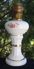 Vintage Aladdin 1947 ONLY Porcelain Simplicity VICTORIA Model Oil Lamp - BEAUTY picture