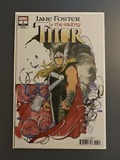Jane Foster & the Mighty Thor #3 Comic Peach Momoko Variant Marvel Comics picture