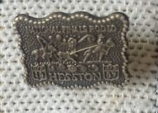 Brand New 1987  Hesston NFR Hat Pin picture