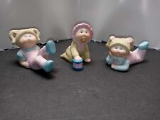 Cabbage Patch Kids by Xavier Roberts Porcelain Figurine 3Pc. LOT picture
