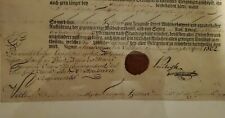 1802 Germany signed letter WILHELM II Last German Emperor Kaiser & King Prussia picture