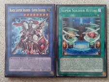 Yu-Gi-Oh Black Luster Soldier - Super Soldier MP16-EN136 1st Edition Ultra Rare picture