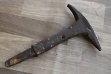 Original Iron anvil Hand forged Blacksmith Gunsmith Tinsmith T Shape Rare Tool picture