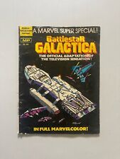 Vintage 1978 Battlestar Galactica Marvel Super Special Vol. 1 No. 8 picture