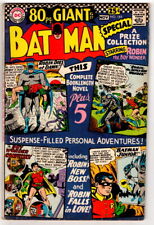 Batman #185, 80 Page Giant, October 1966,  Vintage DC Decent condition  picture