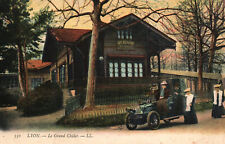 CPA 69 - LYON (Rhone) - 330. Le Grand Châlet (Café-Restaurant, Automobile) picture