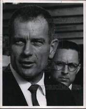 1963 Press Photo Dr. Donald K. Slayton with Dr. Berry in background. - hcb32479 picture