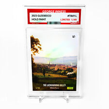 THE LACKAWANNA VALLEY George Inness 2023 GleeBeeCo Card Holographic #T869-L /49 picture