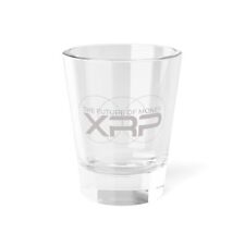 XRP, Ripple, future of money, tech, blockchain, gift, Shot Glass, 1.5oz picture