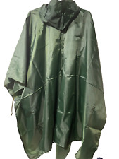 Rus Army Tactical Raincoat waterproof Poncho shelter OLIVE Ratnik polyuretan picture