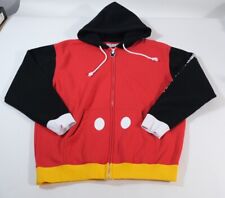 Disney Mickey Mouse Part Of The Magic Employee Exclusive Hoodie Zip Sweatshirt L picture