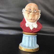 Vintage 1960’s Mr. Pickwick Famous Charles Dickens Character Bank  picture