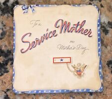 1944 For Service Mother 15MD 9423 Mother’s Day Card Hallmark picture