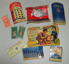 Lot of Vintage Sewing Notions on cards 1941 1948 picture