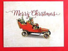 New Christmas Postcard w/5 cent stamp -approx 4