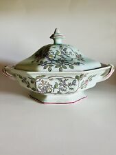 Adams China Singapore Bird  Round Covered Vegetable Bowl 4171 picture