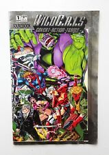 Wildcats Sourcebook #1 - Raised Artwork, Silver Trim Cover - 1993 Stated 1st picture
