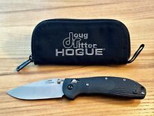 Hogue Doug Ritter RSK Full Size MK1-G2 Exclusive Tumbled MagnaCut Blade G10 picture