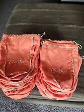 Crown Royal Peach bags Lot Of 50 picture